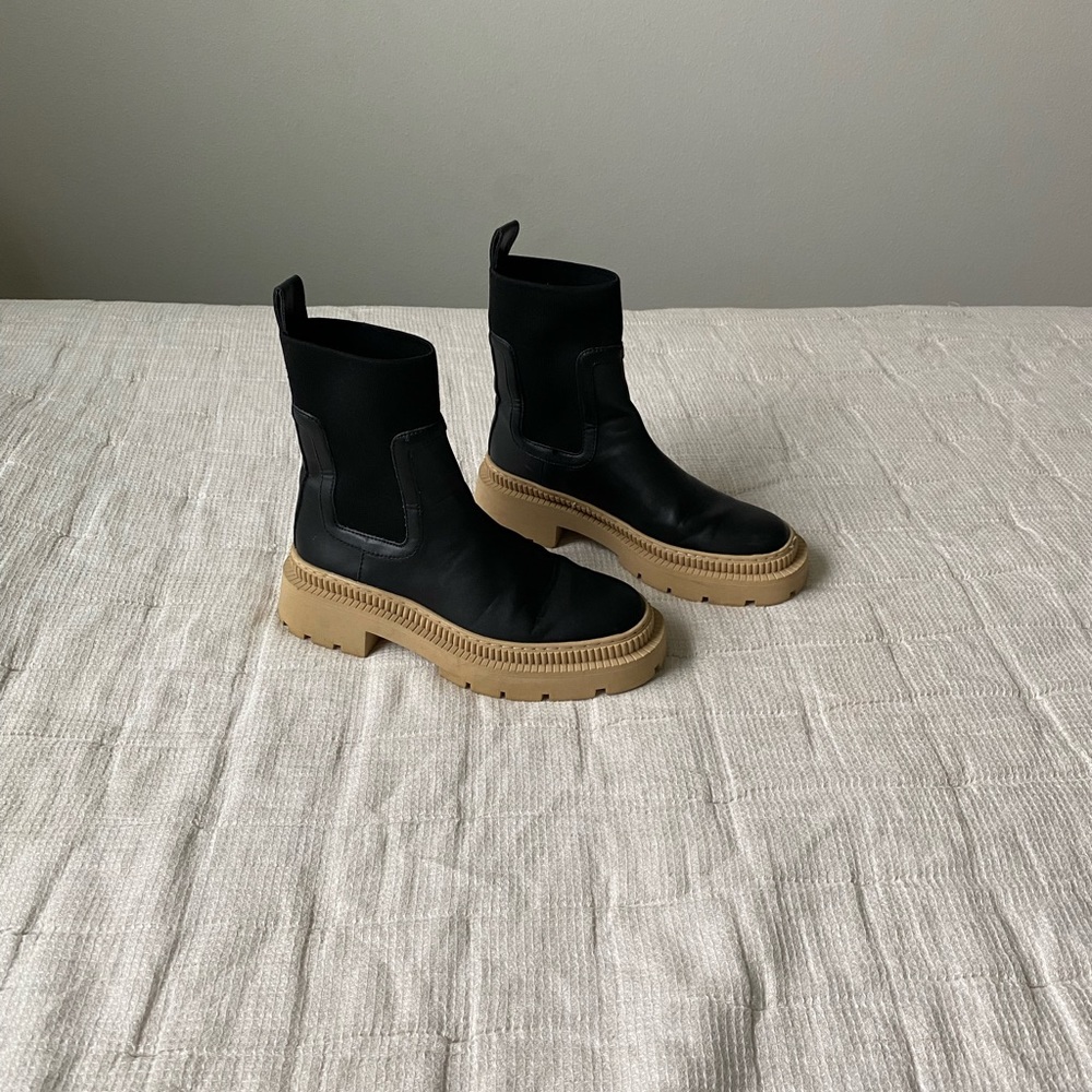 Women’s MNG Lug Sole Boots